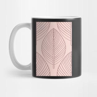 Tropical neutral foliage Mug